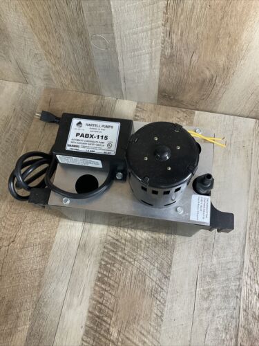 AS-IS SEE NOTES Condensate Pump, PABX-115 1/20 HP, 115V, 1.6A, 128W (6922758062263)